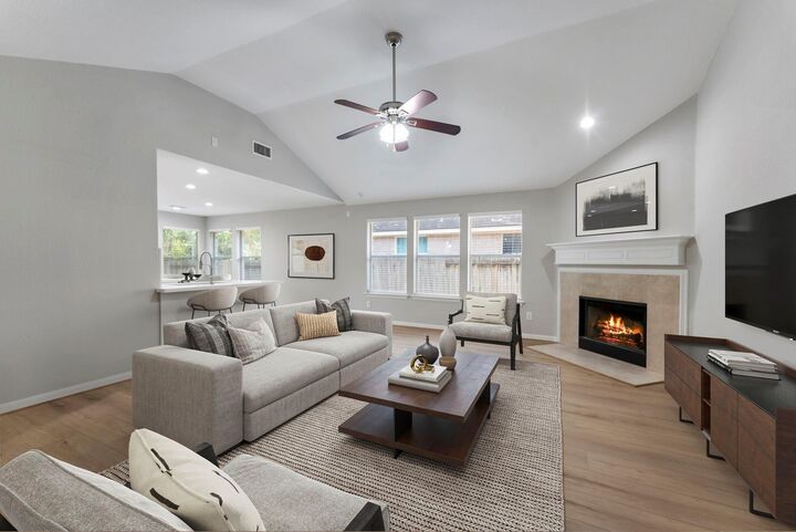 247 W Misty Dawn Drive  The Woodlands TX 77385 photo