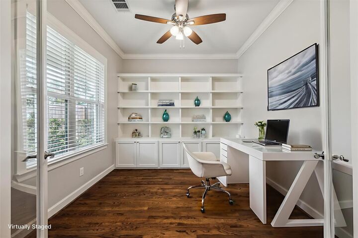 Property Photo:  1115 Du Barry Lane  TX 77018 