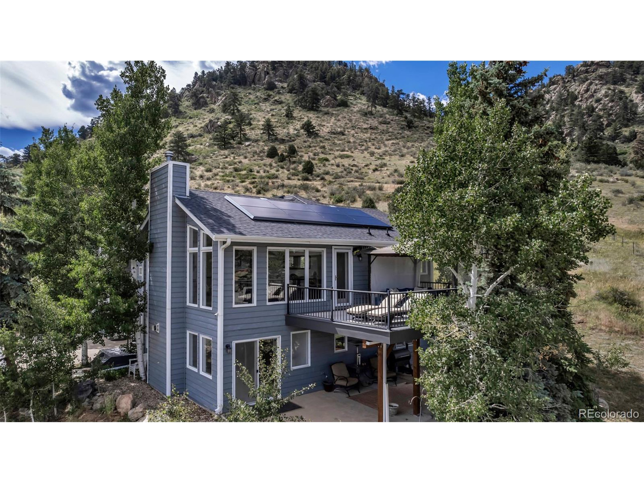 Property Photo: 31969 Robinson Hill Rd CO 80403