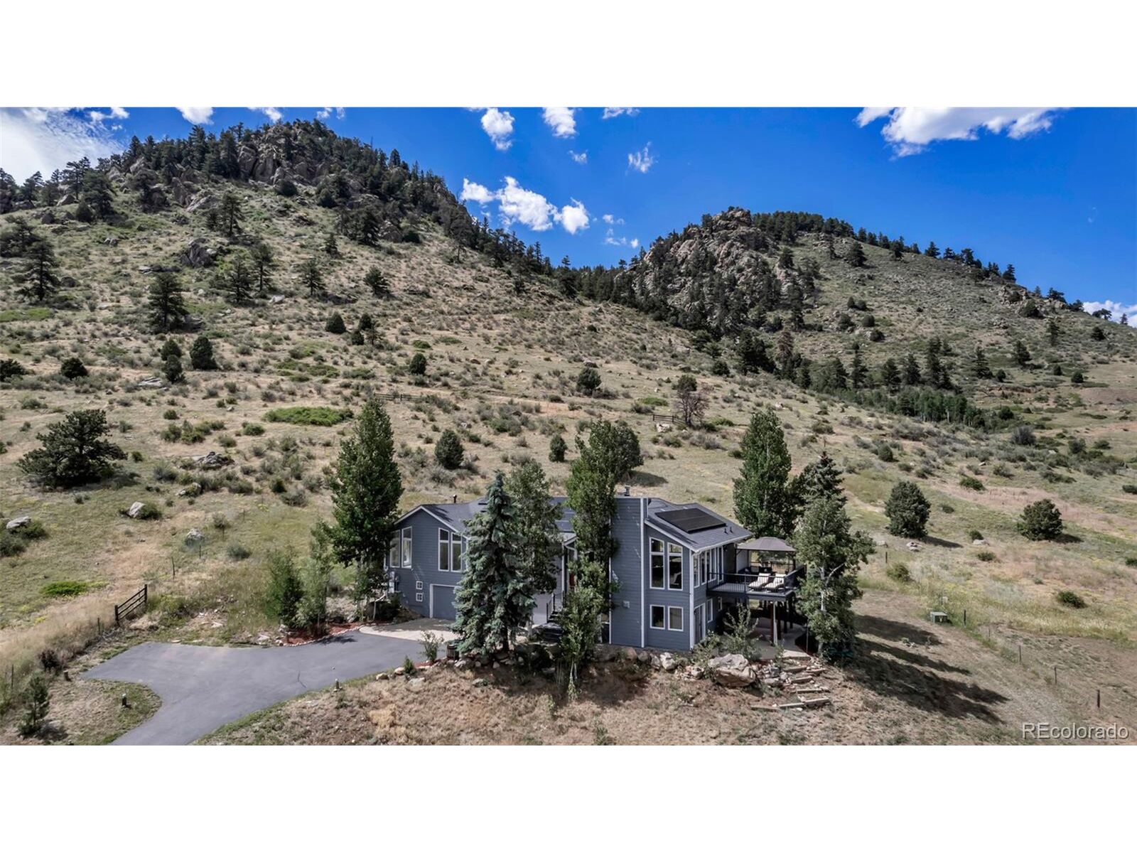 Property Photo: 31969 Robinson Hill Rd CO 80403