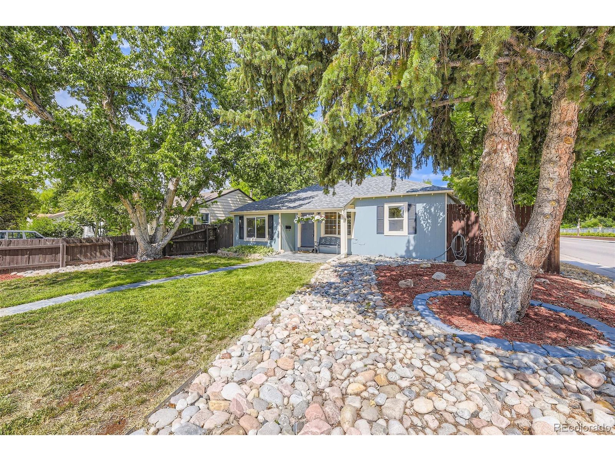 Property Photo: 2690 S Vine St CO 80210