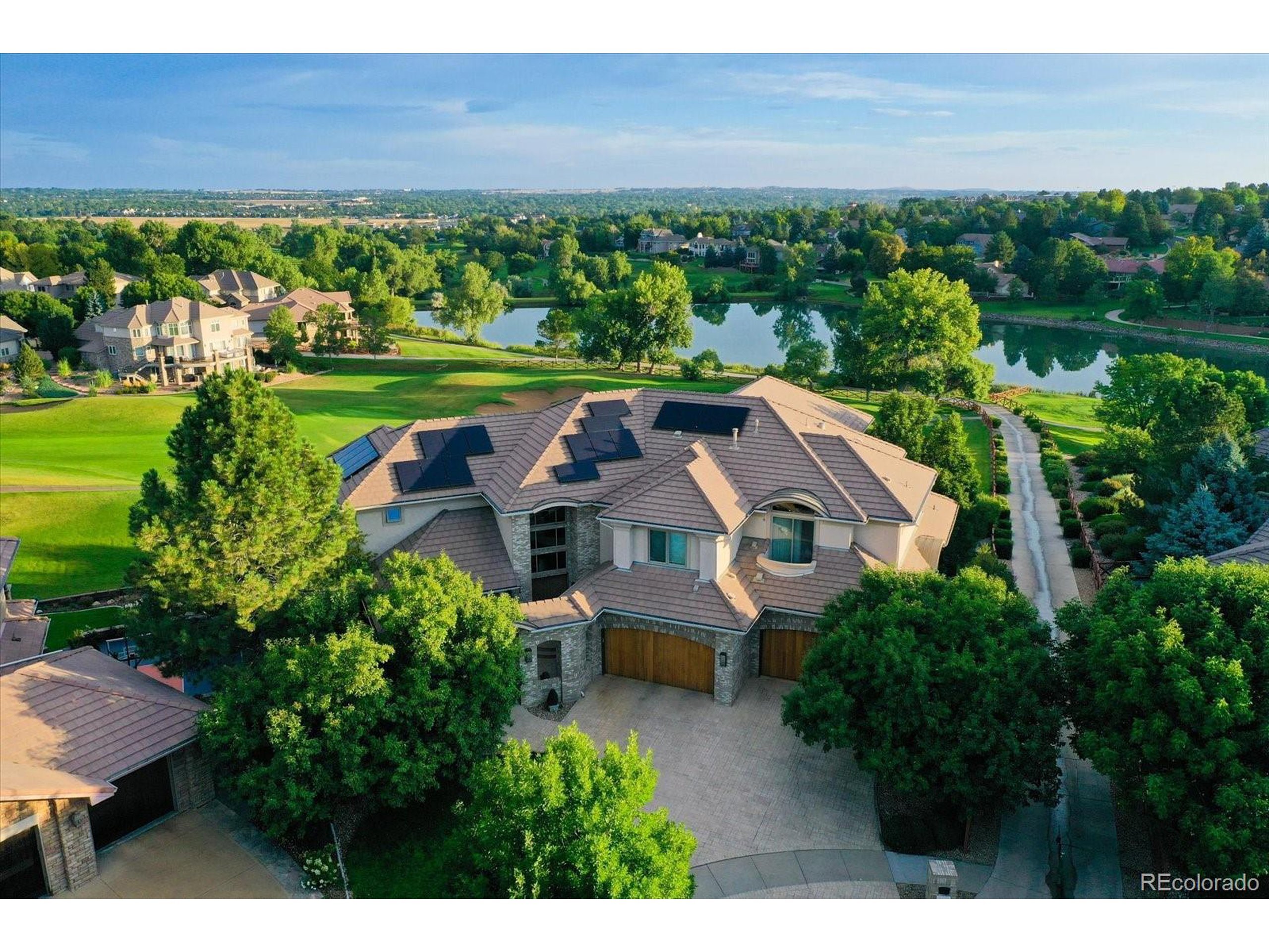 Property Photo: 2421 Ranch Reserve Rdg CO 80234