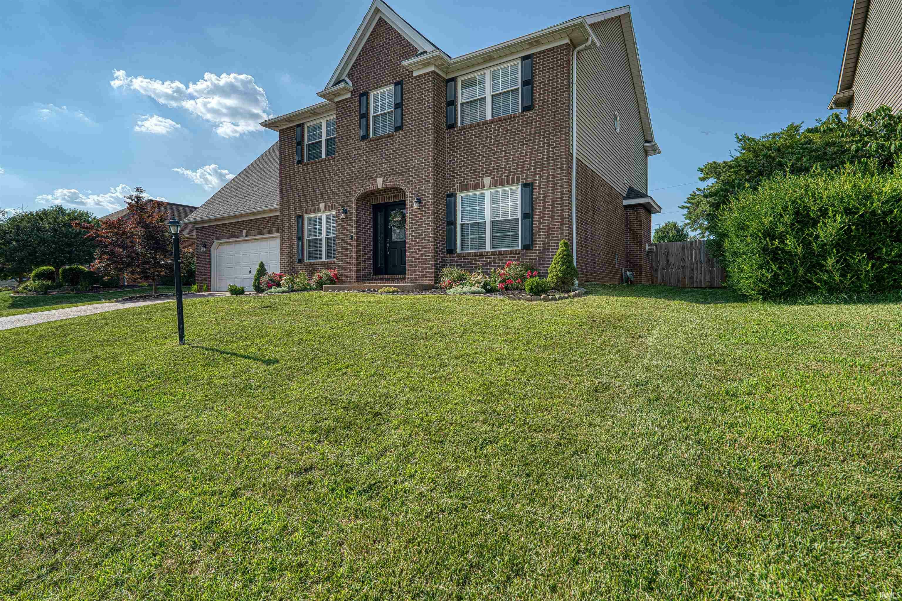 Property Photo: 3400 Cobblefield Drive IN 47711