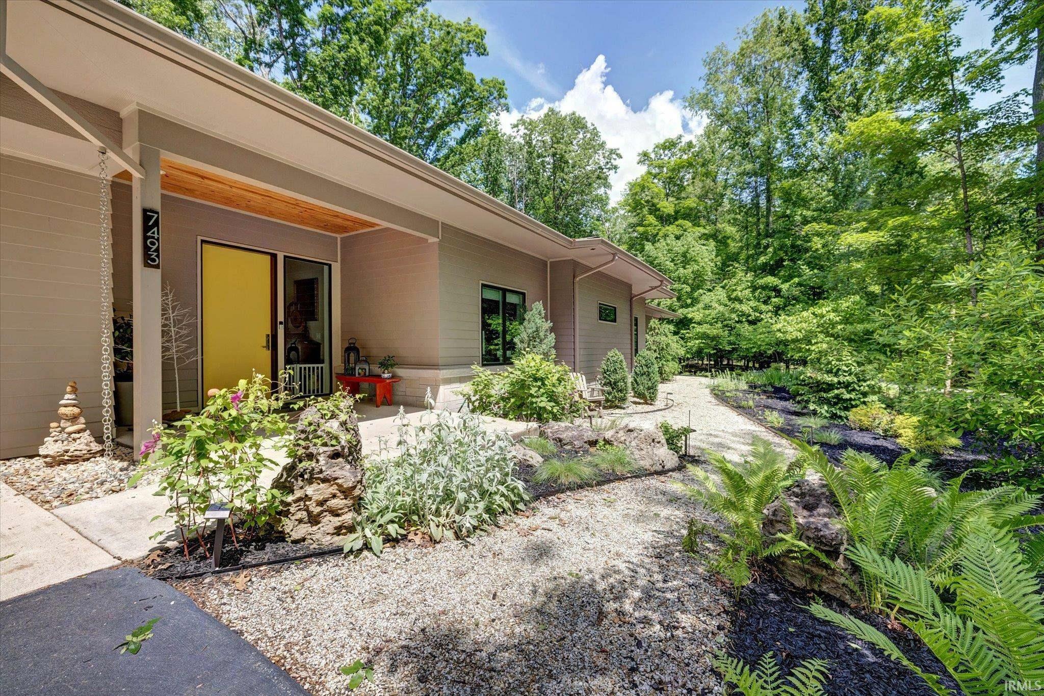 Property Photo:  7493 E Rush Ridge Road  IN 47401 
