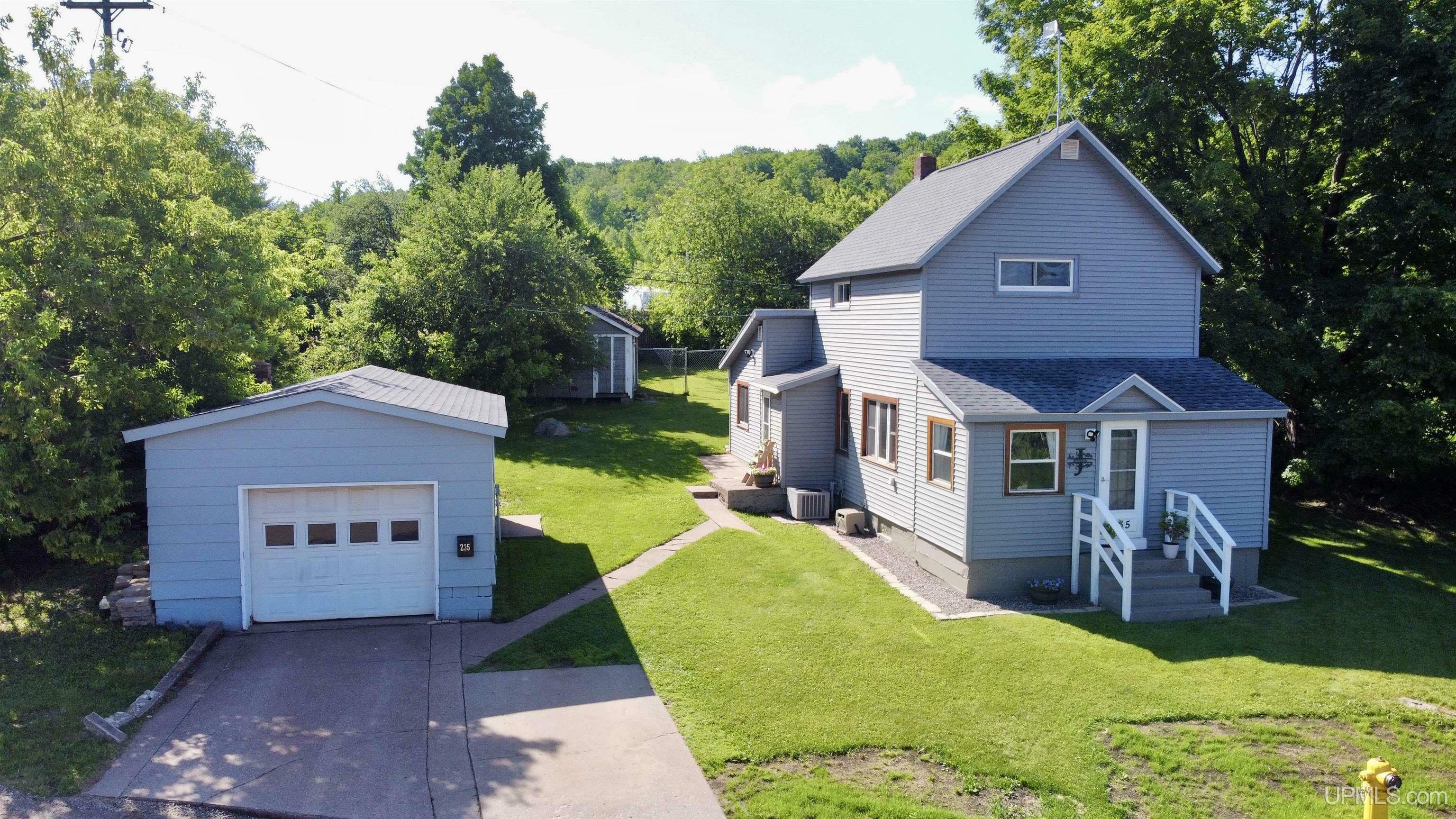 Property Photo: 235 Houghton Street MI 49849