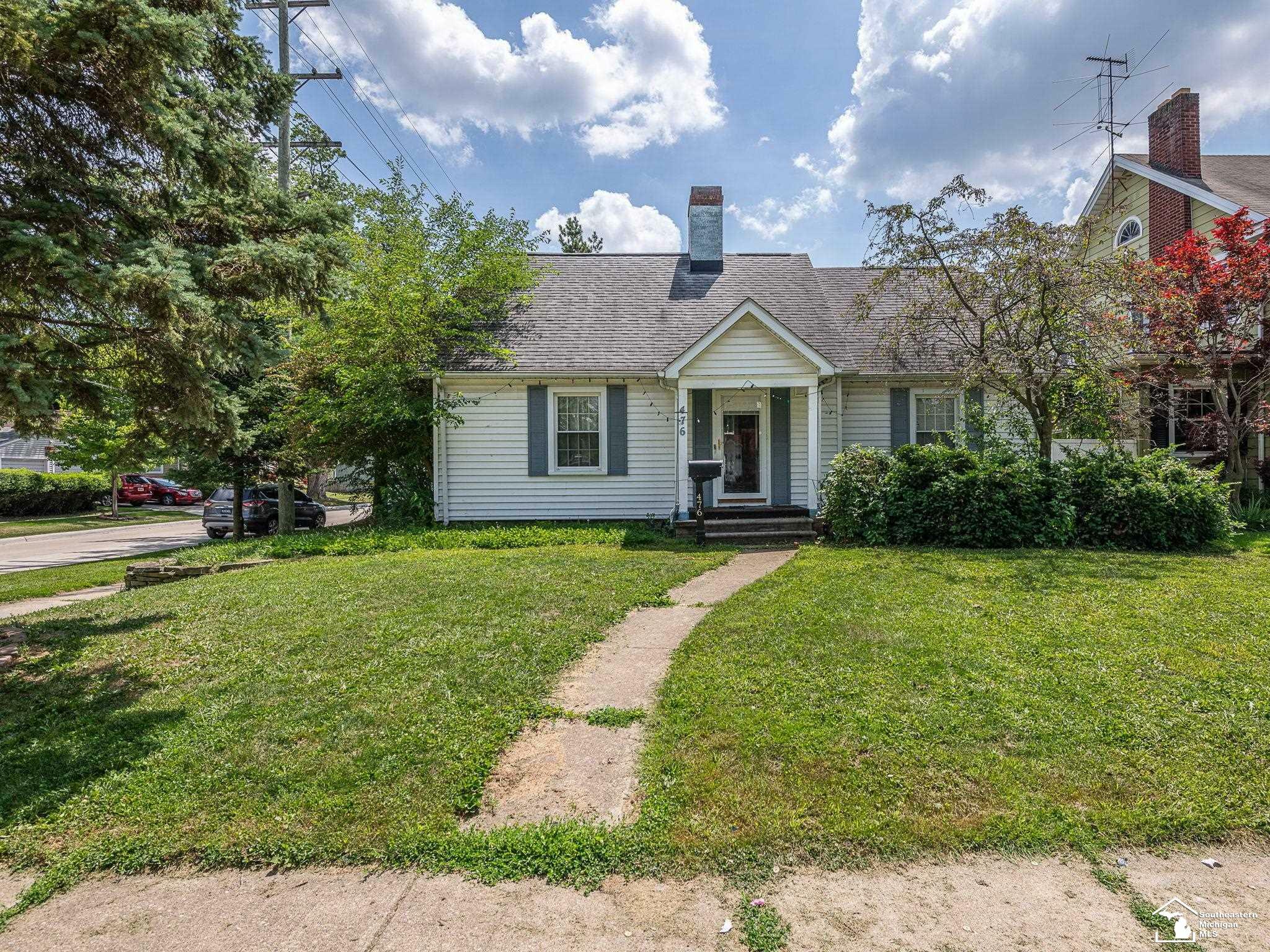 Property Photo: 476 Borgess Avenue MI 48162
