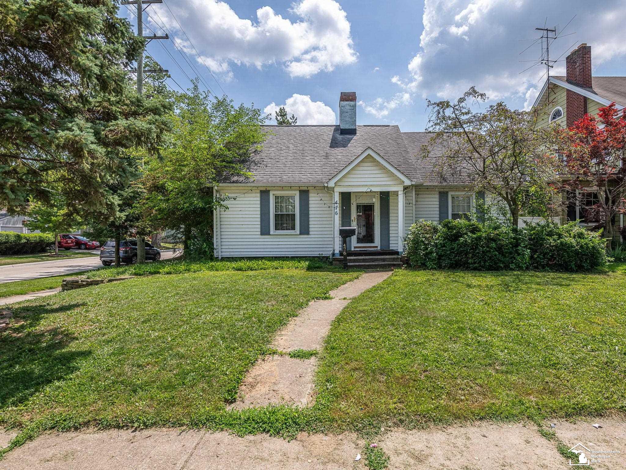 Property Photo: 476 Borgess Avenue MI 48162