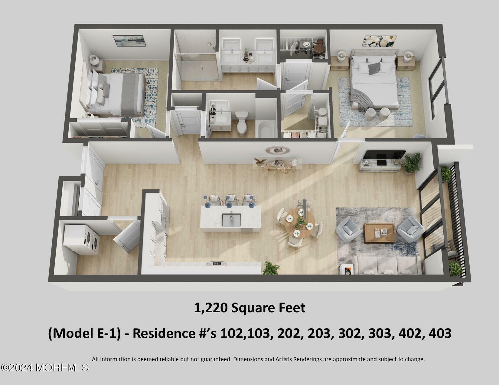 Property Photo: 3 5th Avenue Residence 103 NJ 07753