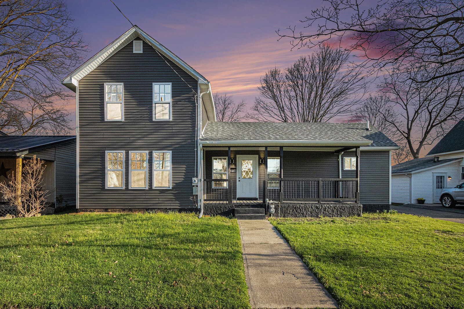 Property Photo: 101 E 4th Street MI 49107