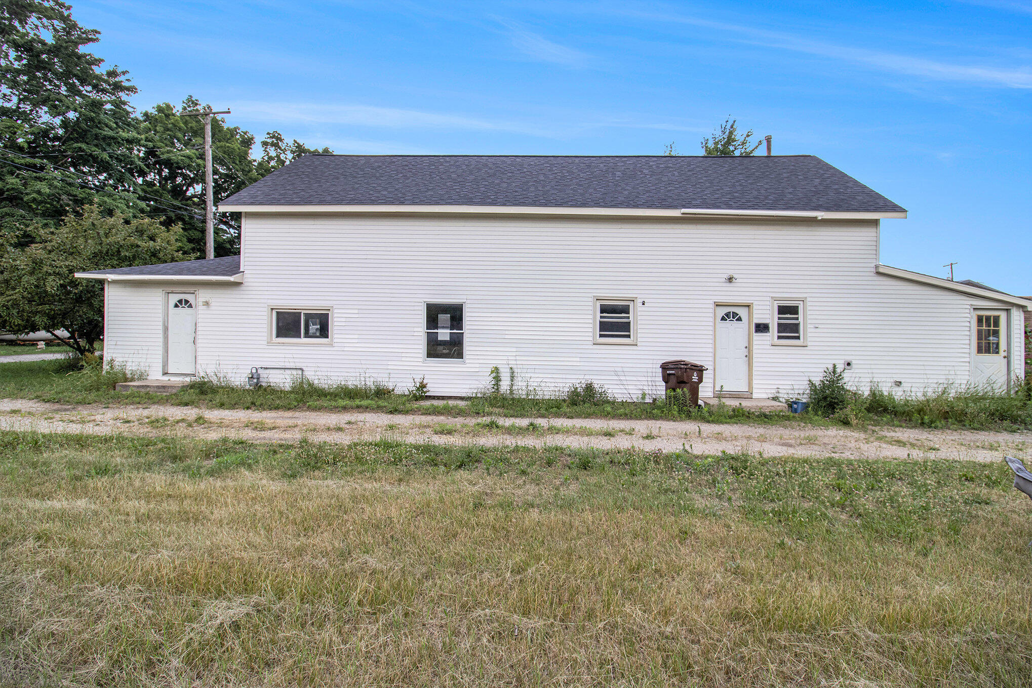 Property Photo: 117 S B Street MI 49347