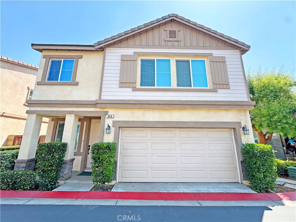Property Photo:  866 Christian Court  CA 91784 