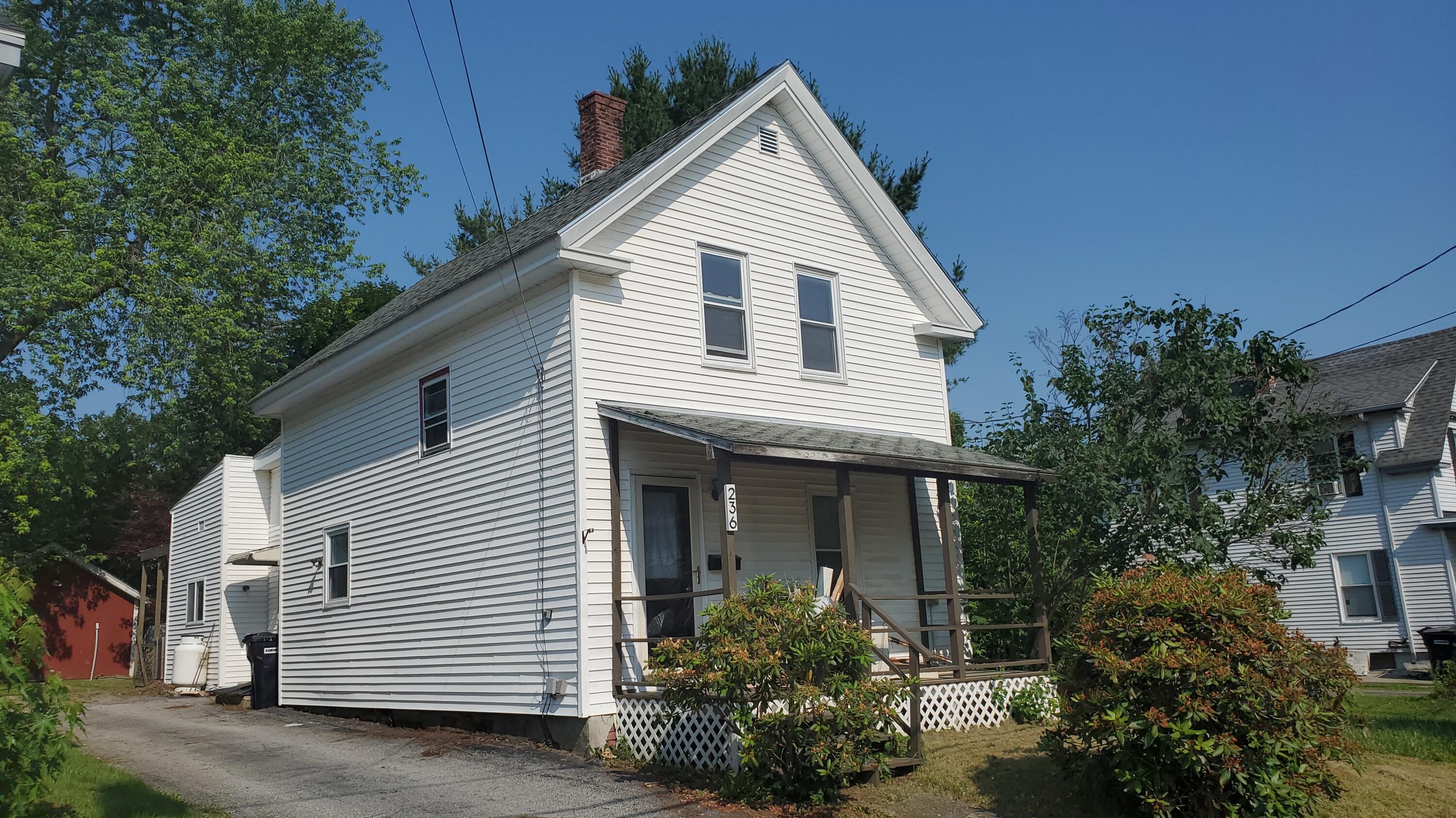 Property Photo:  236 Birch Street  ME 04401 