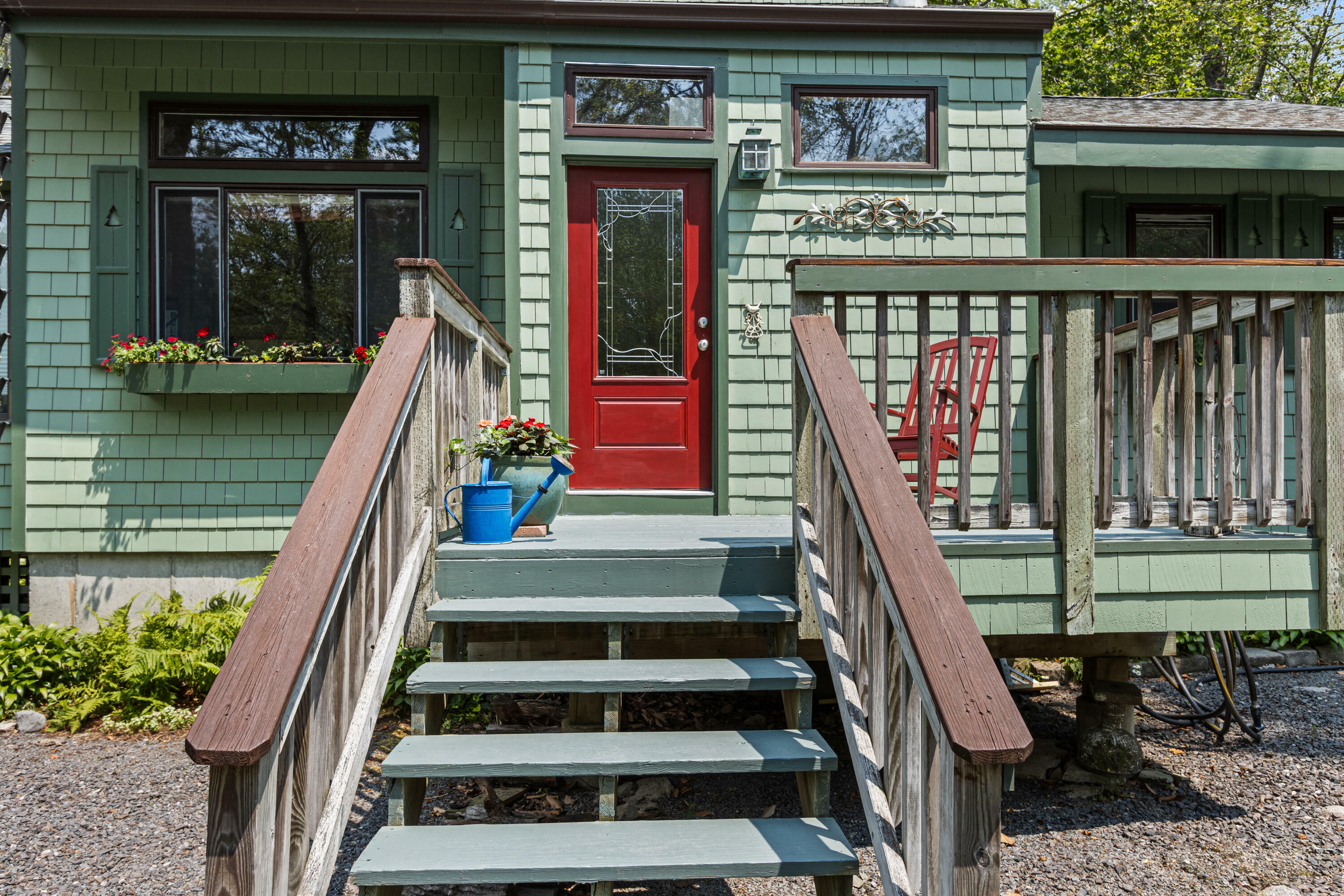 Property Photo: 6 North Beach Road ME 04071