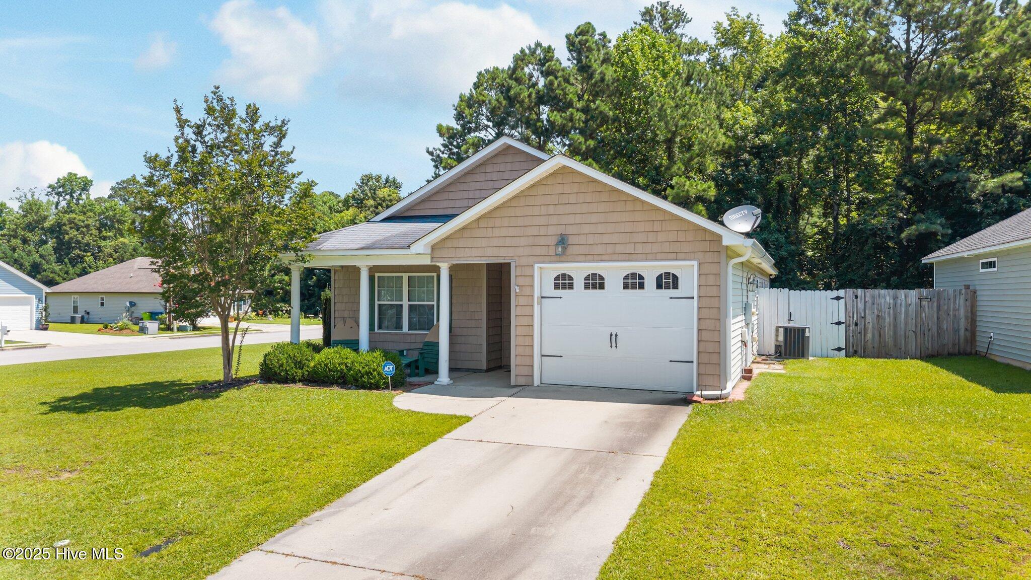 Property Photo: 3600 Delesa Court NC 28560
