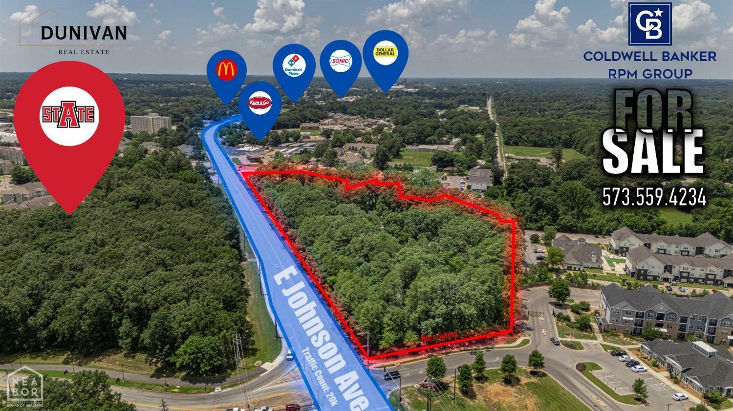 Property Photo: 2412 E Johnson Avenue AR 72401