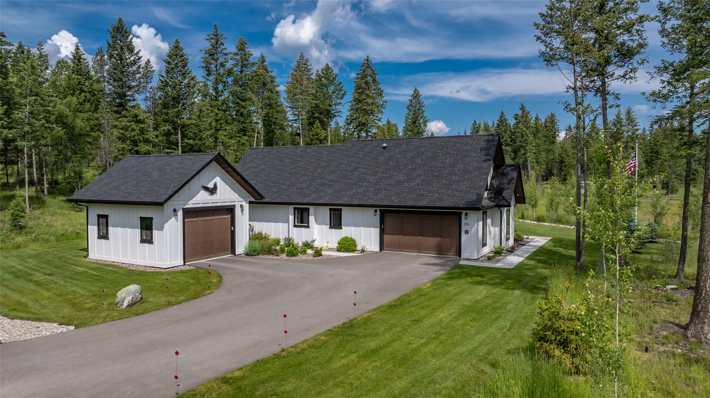 Property Photo: 258 Soaring Eagle Drive MT 59937