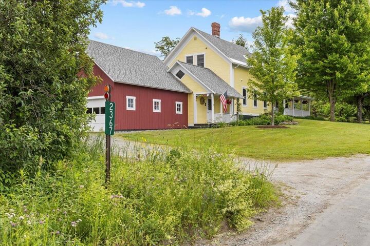 Property Photo: 2367 Elmore Mountain Road VT 05661