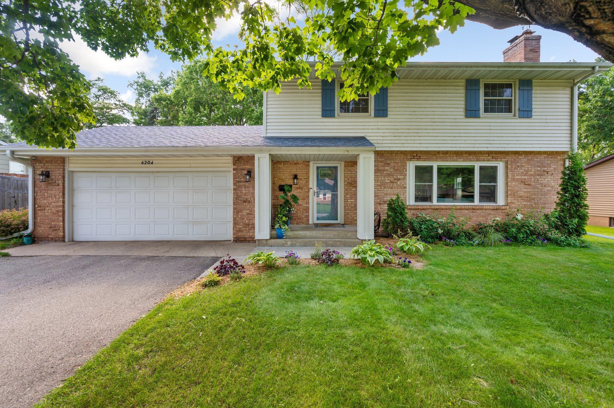 Property Photo: 6204 Halifax Avenue S MN 55424