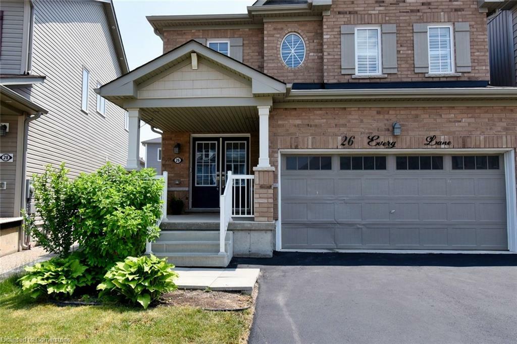 Property Photo: 26 Evergreen Lane ON N3W 0C4