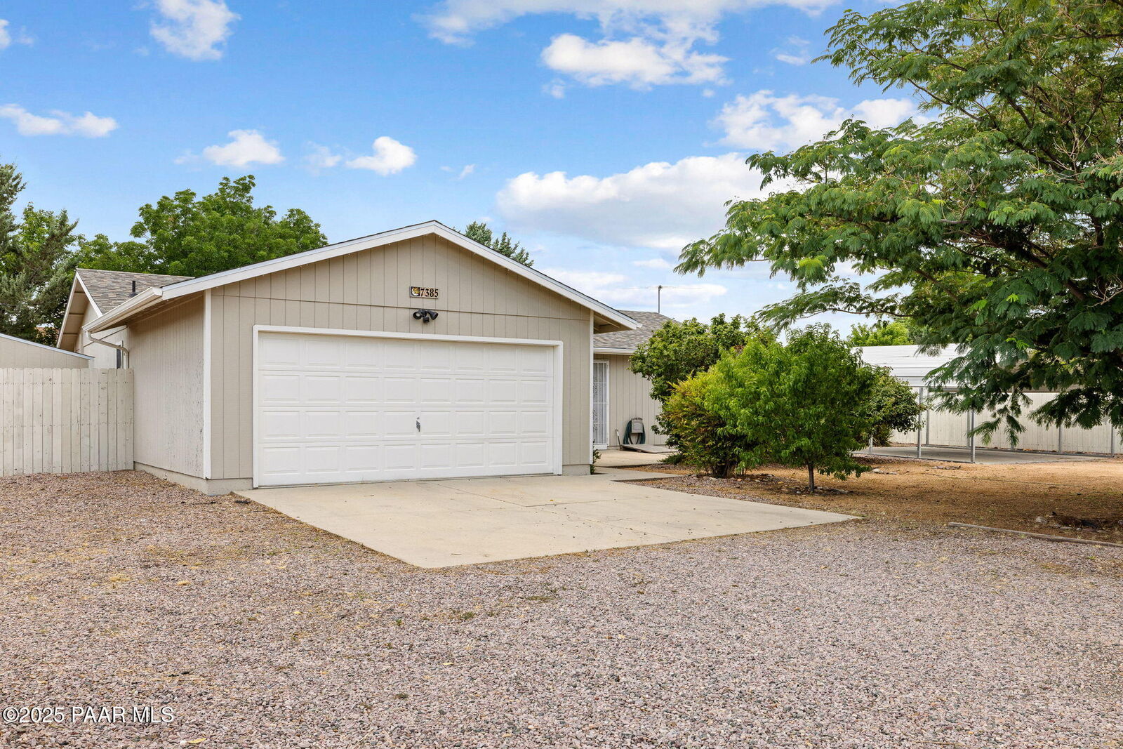 Property Photo: 7385 E Grandview Drive AZ 86314