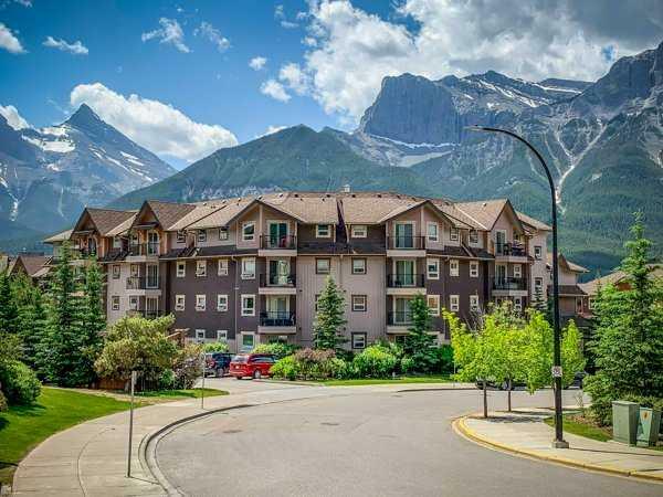 186 Kananaskis Way NW 408  Canmore AB T1W 1R6 photo
