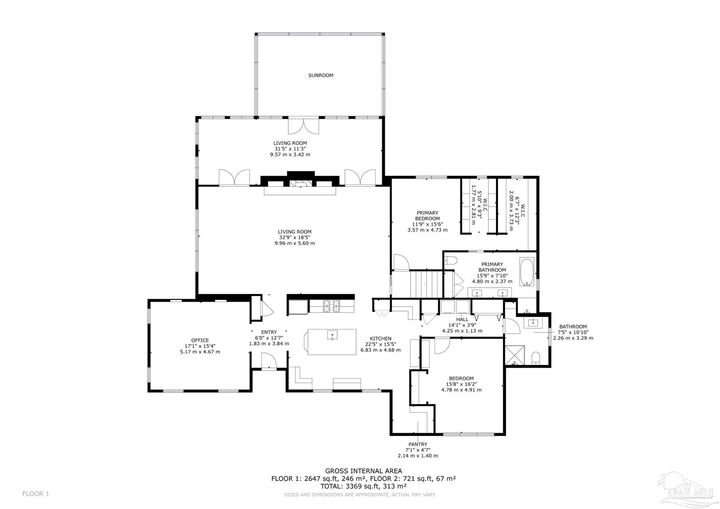 Property Photo: 37 Star Lake Dr FL 32507