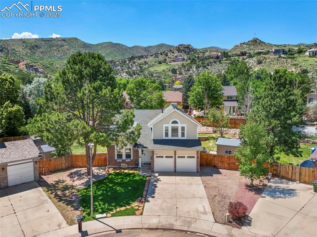 Property Photo:  2440 Denby Way  CO 80919 