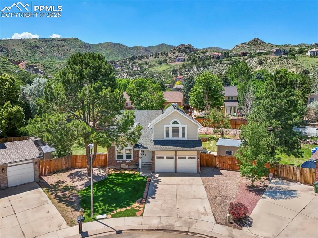 Property Photo:  2440 Denby Way  CO 80919 