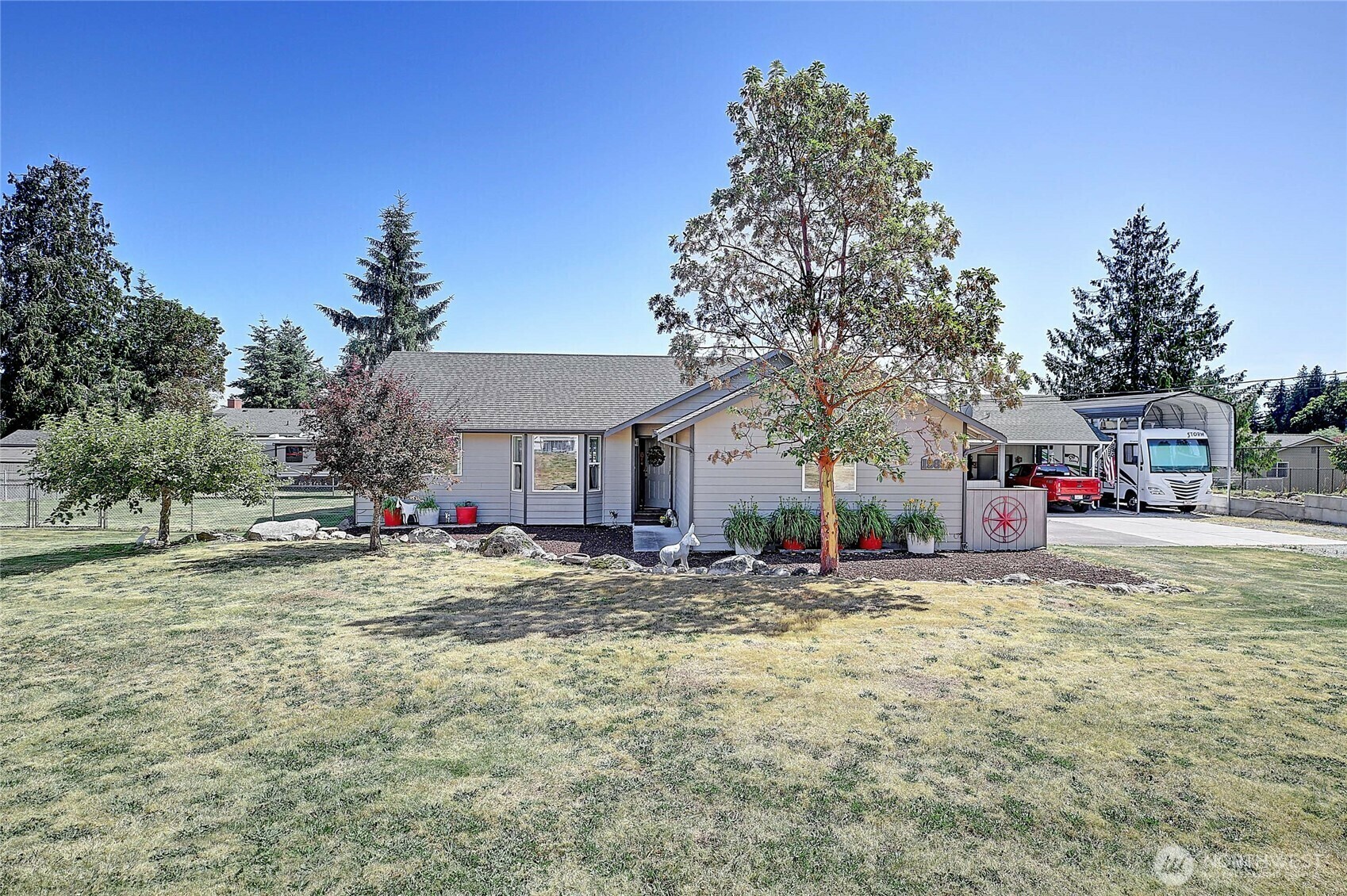 Property Photo: 1985 Elhardt Street WA 98282