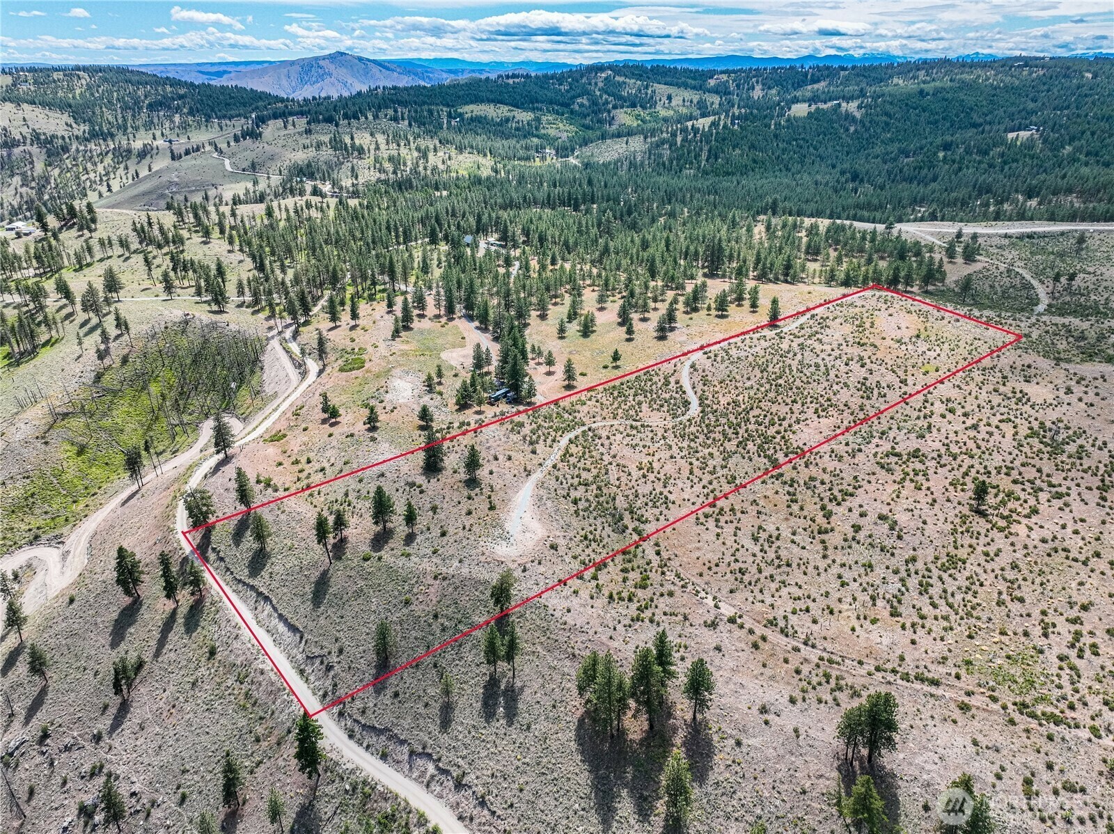 Property Photo: 0 Evergreen Camp Rd. WA 98816
