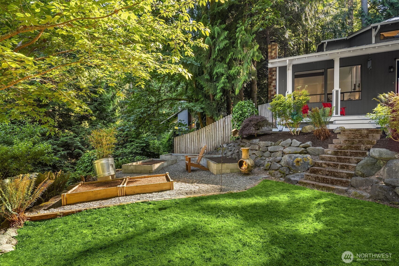 Property Photo: 6687 NE Bayview Boulevard WA 98110