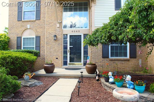 Property Photo: 4040 Amanda Court MI 48188