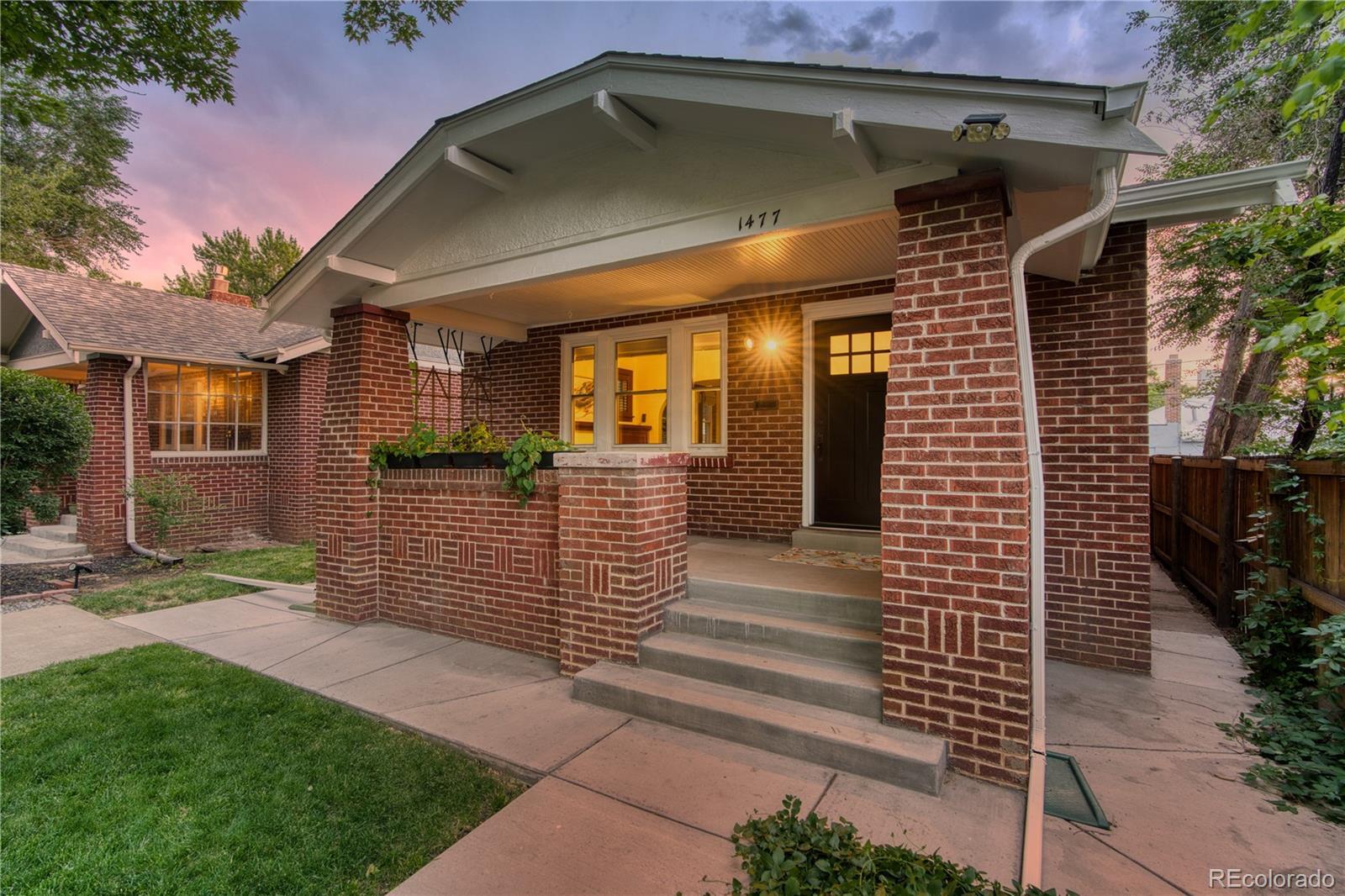 Property Photo: 1477 Fairfax Street CO 80220