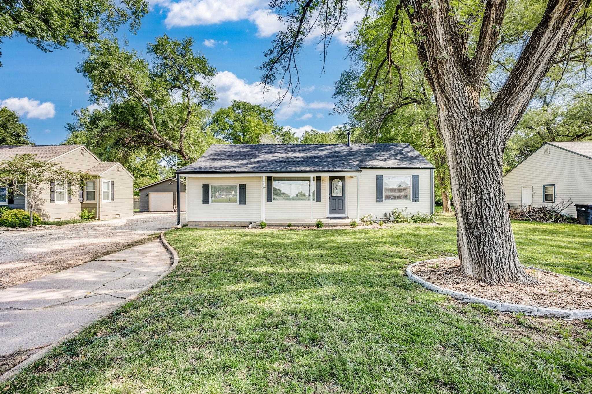 Property Photo: 312 W Kelly Ave. KS 67010
