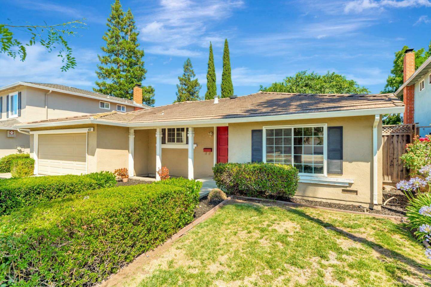 Property Photo: 411 Royale Park Drive CA 95136