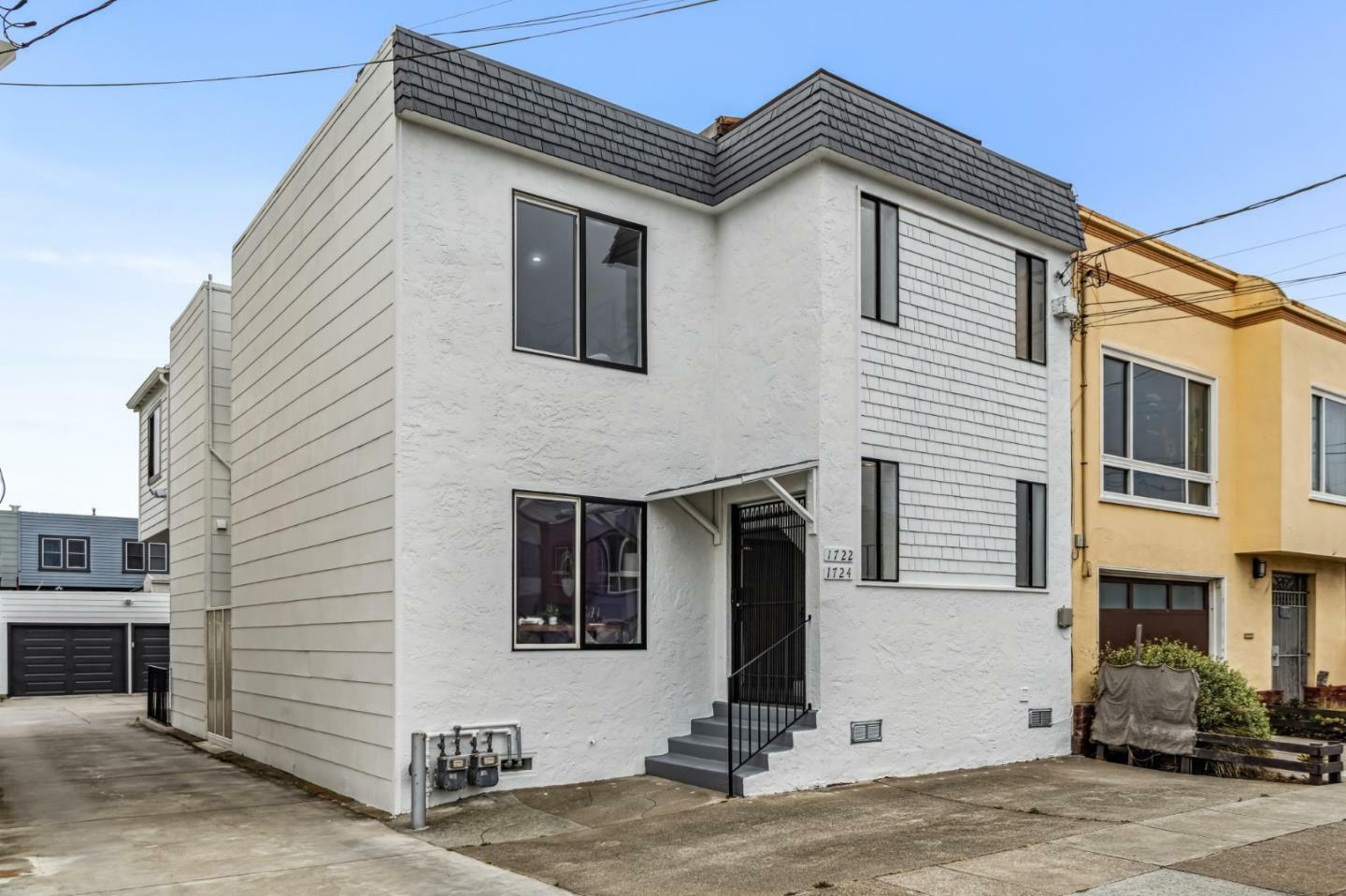 Property Photo: 1722-1724 48th Avenue CA 94122