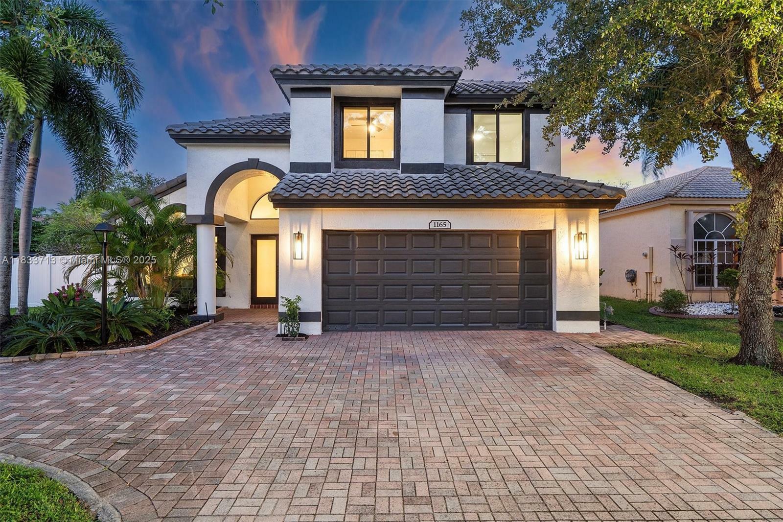 Property Photo: 1165 NW 132nd Ave FL 33028