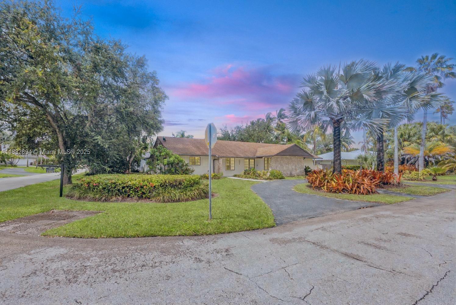 Property Photo: 7804 SW 178th Ter FL 33157