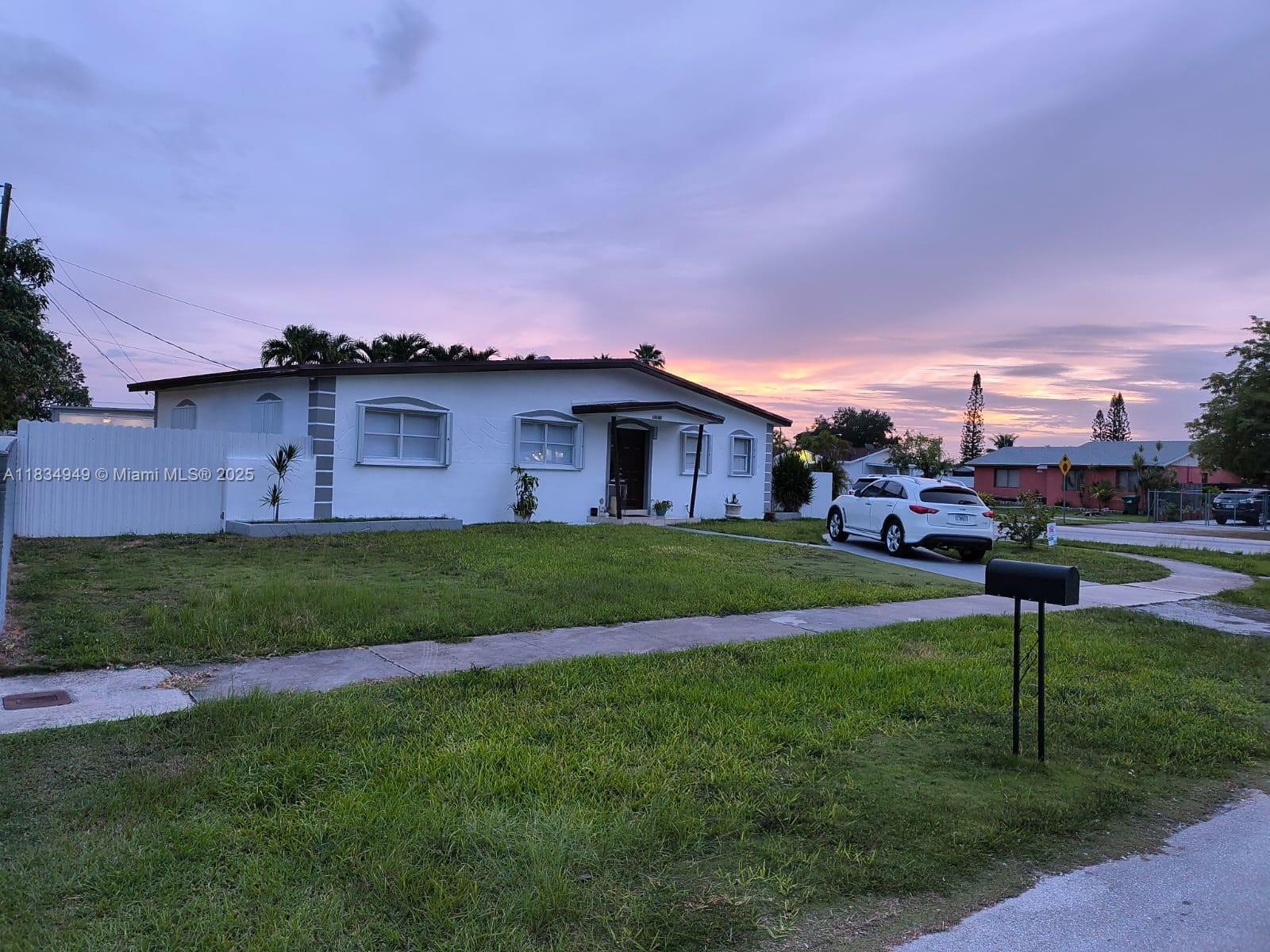 Property Photo: 12140 SW 187th St FL 33177