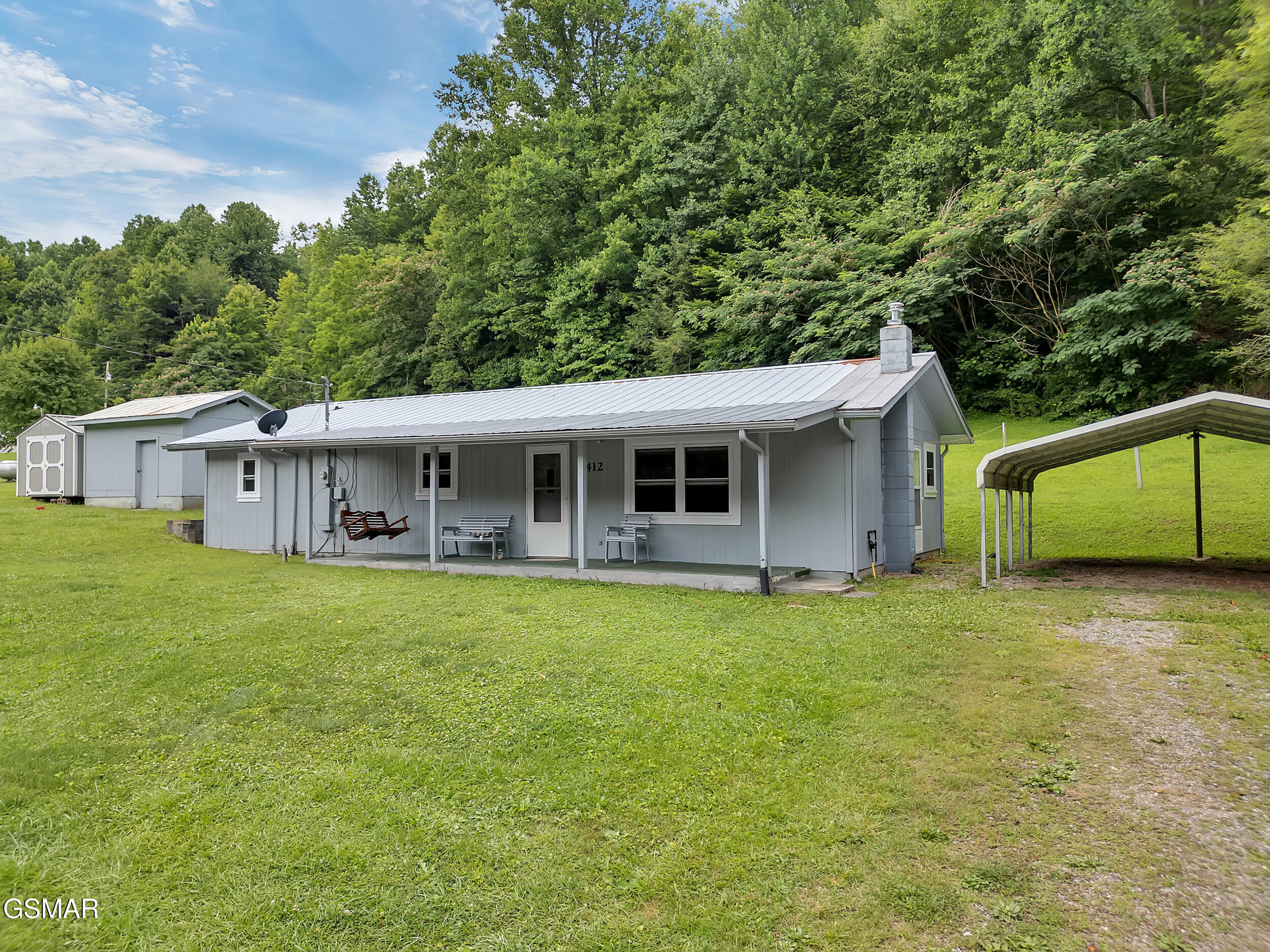 Property Photo: 4412 Indian Camp Creek Road TN 37722