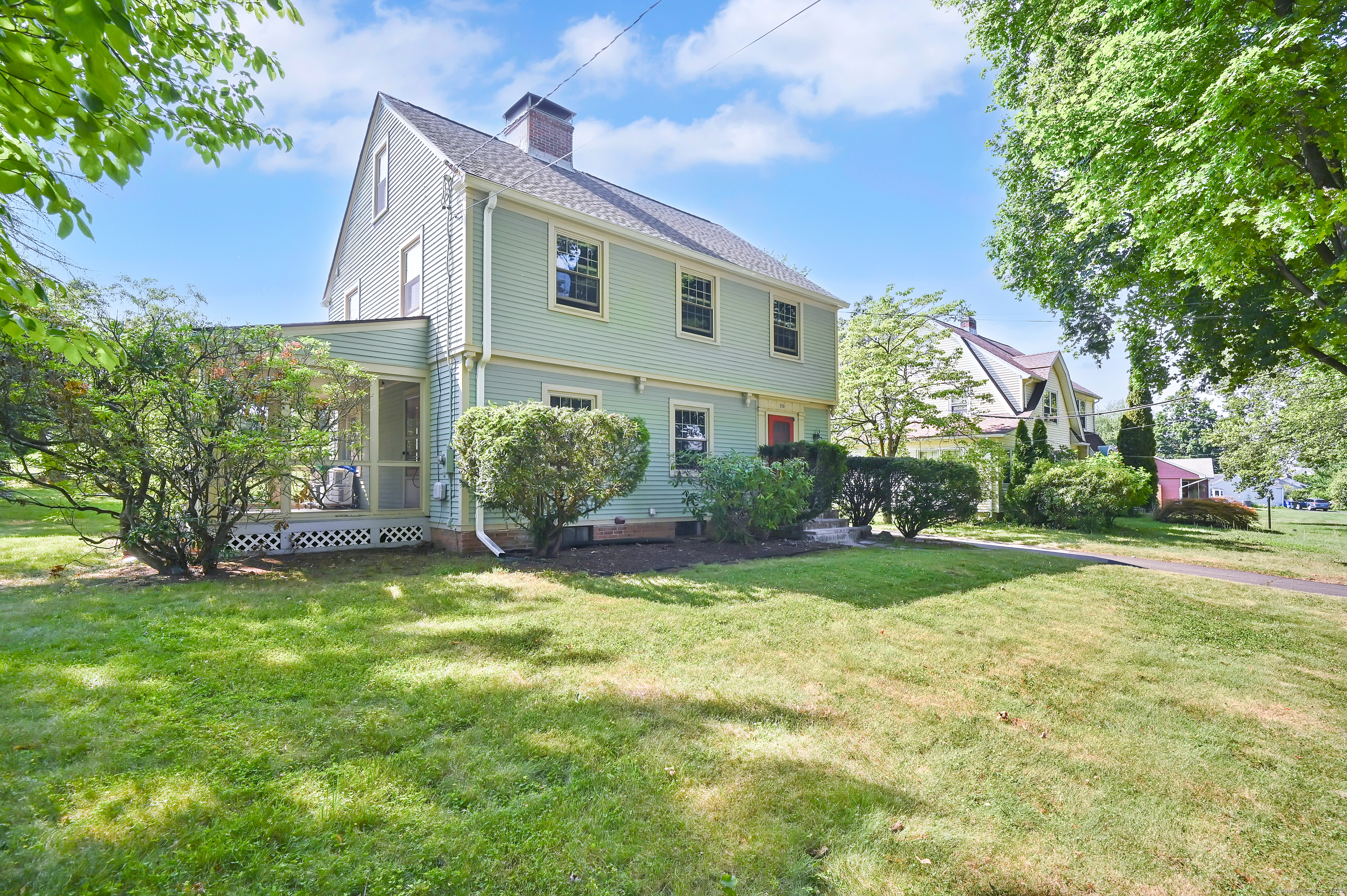 Property Photo: 133 Griswold Road CT 06109