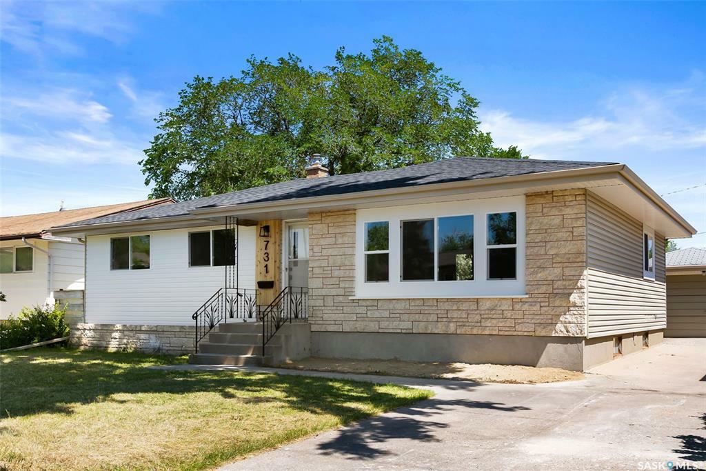 Property Photo: 731 Connaught Street SK S4T 4S5