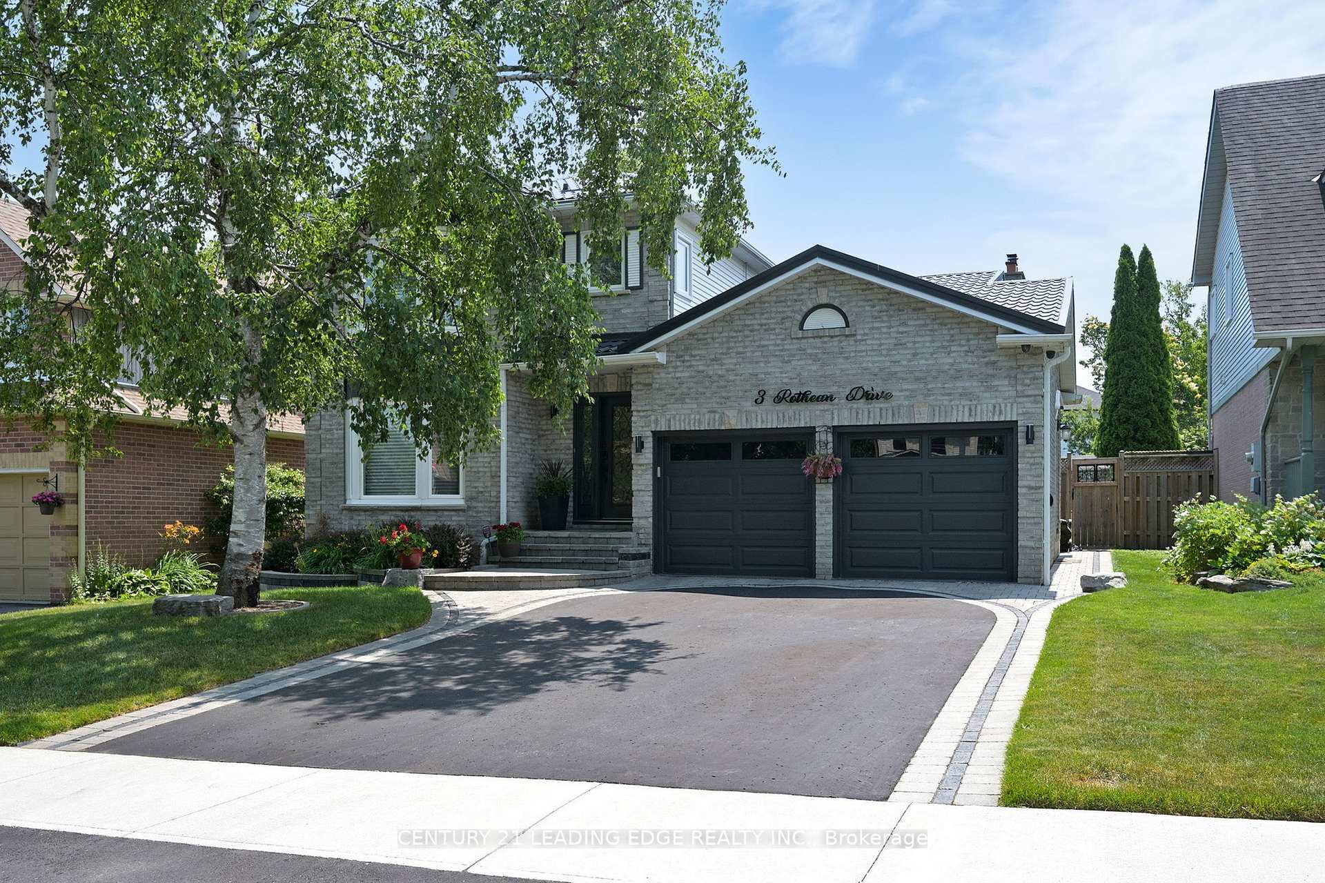 Property Photo: 3 Rothean Drive ON L1P 1L5