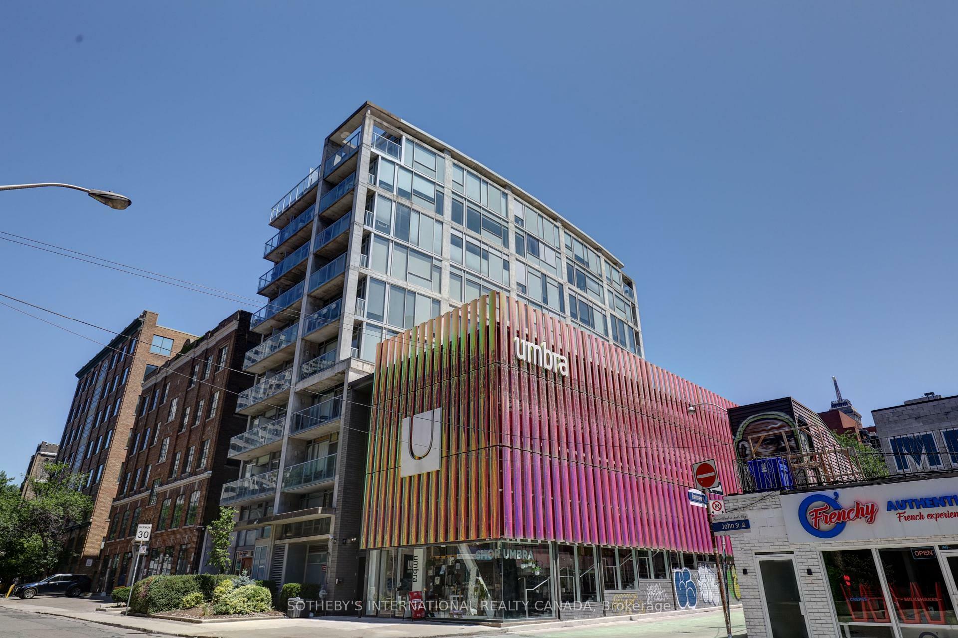 Property Photo: 169 John Street 804 ON M5T 1X3