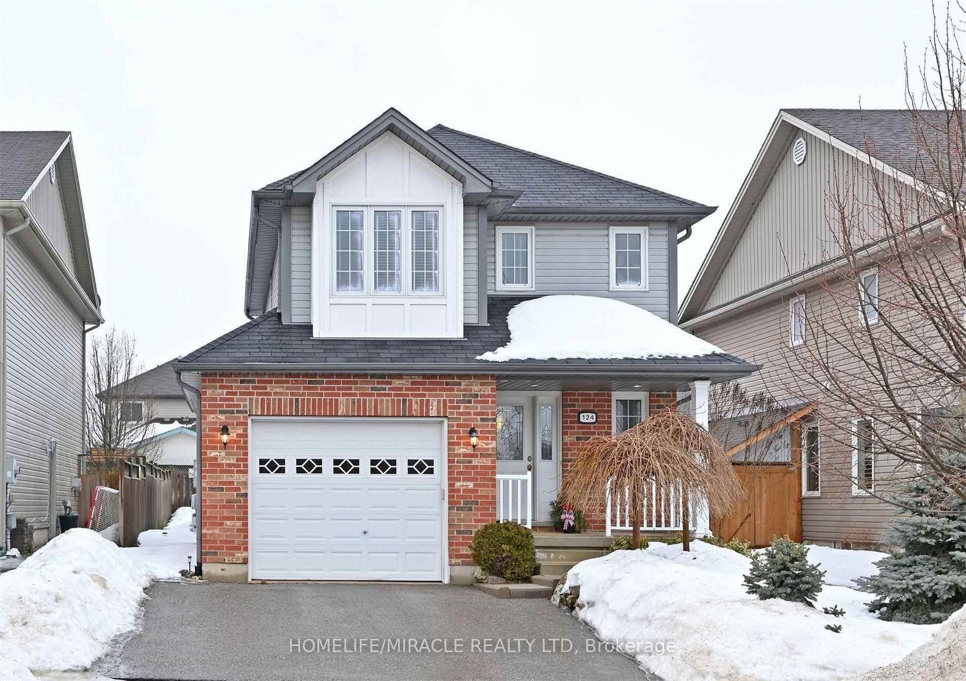 Property Photo: 124 Silk Drive ON L9V 3E2