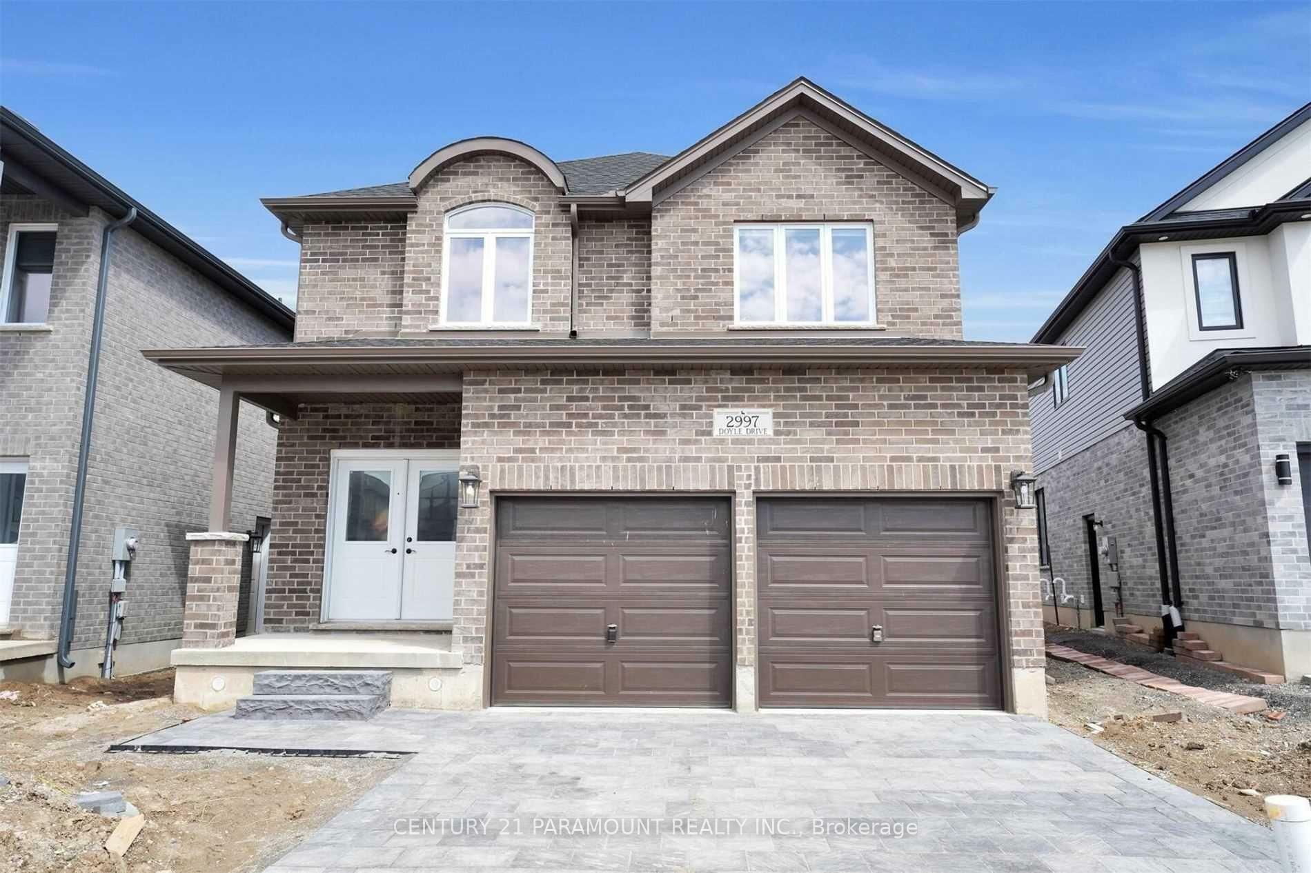 Property Photo: 2997 Doyle Drive ON N6M 2G8