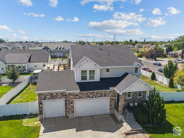 Property Photo: 979 N Cold Creek Way W UT 84041