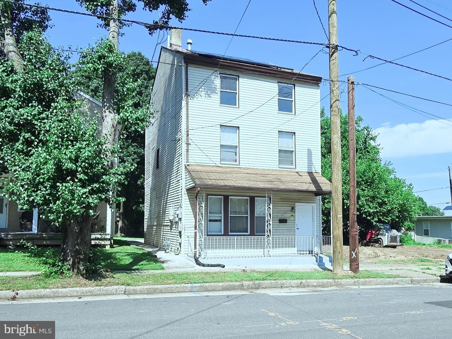 Property Photo: 211 Broad Street NJ 08010