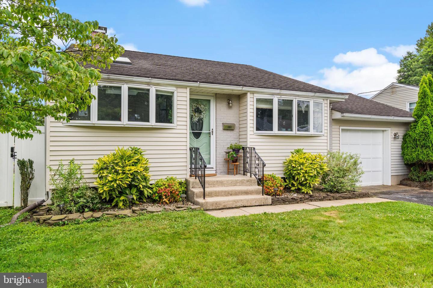 Property Photo:  101 Elton Avenue  NJ 08620 