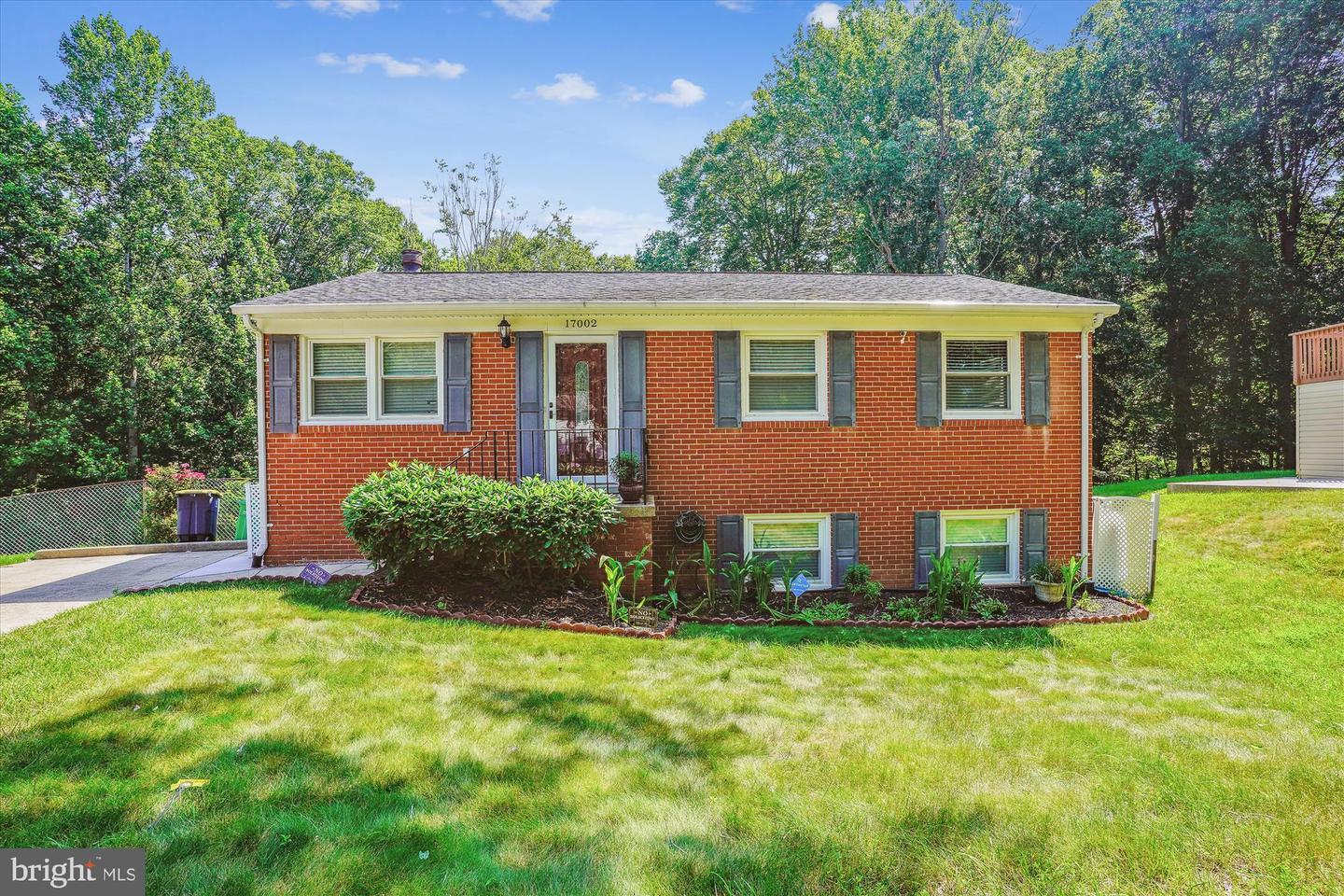 Property Photo: 17002 Usher Place MD 20772